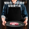 【隨心所欲】35CM不沾圖騰幾何烤盤(韓式烤盤 烤肉盤 不沾烤盤 露營烤盤 鐵板燒)