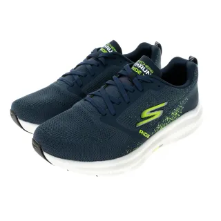 【SKECHERS】男鞋 競速跑鞋系列 GO RUN RIDE X 寬楦款(246095WWNVGR)