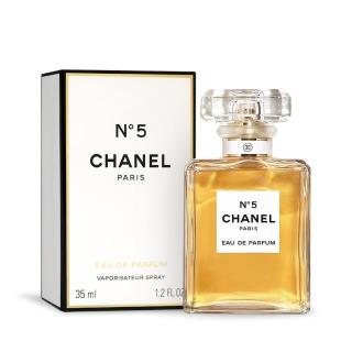 【CHANEL 香奈兒】N°5典藏香水(35ml EDP-國際航空版)