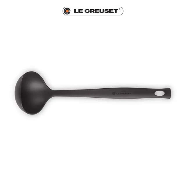 【Le Creuset】窈窕黑湯勺(黑)