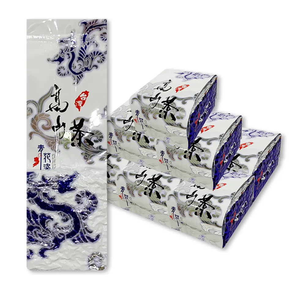 【名池茶業】蜜果香甜手採梨山金萱烏龍茶葉(150gx8)