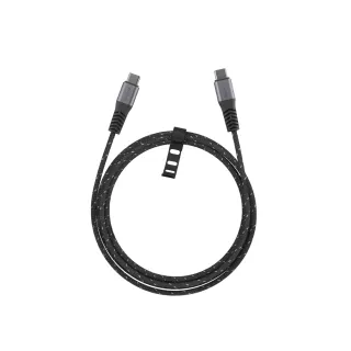 【MAGEASY】Type-C 編織傳輸線 USB-C 快充線 60W LINKLINE(快速充電 一年保固)