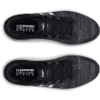 【UNDER ARMOUR】UA 男 HOVR INTAKE 6慢跑鞋 運動鞋 -人氣新品(黑)