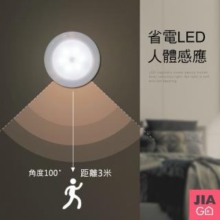 【jiago】磁吸式led人體感應燈