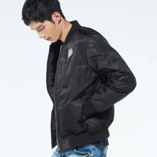 【BLUE WAY】男裝 鬼洗絲棉 外套-鬼洗