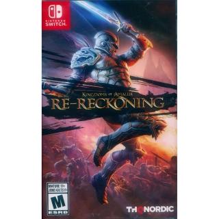 【Nintendo 任天堂】NS Switch 大地王國：罪與罰 Kingdoms of Amalur: Re-Reckoning(中英日文美版)