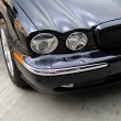 【IDFR】Jaguar XJ X350 積架 捷豹 2003~2007 鍍鉻銀 前桿飾條 保險桿飾條(前保桿條 保險桿條)