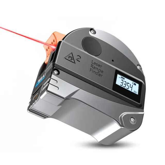 高精度 Convex 卷尺 卷尺 卷尺 距离 测量工具 1台2用 数码 USB 多功能3IN1激光測距儀捲尺- momo購物網- 好評推薦-2025年8月