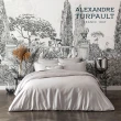 【Reve】Alexandre Turpault Teophile 素色有機棉特大床包(特大210x180cm)