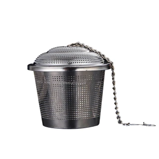 【JOHN HOUSE】304不鏽鋼調味球 廚貴妃 CUGF 多規格 泡茶器 不銹鋼濾茶球(中款直徑6.5cm)