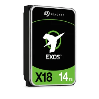 【SEAGATE 希捷】EXOS 14TB 3.5吋 7200轉 256MB 企業級內接硬碟(ST14000NM001G)