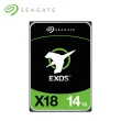 【SEAGATE 希捷】EXOS 14TB 3.5吋 7200轉 256MB 企業級內接硬碟(ST14000NM000J)