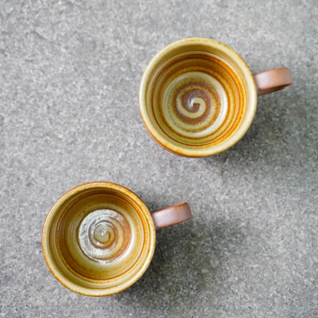 【陶作坊x93咖啡】Aurli 老岩泥 疊疊杯 咖啡杯(200ml『五次燒』台灣製)
