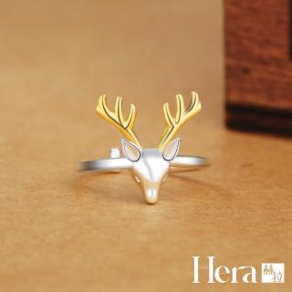 【HERA 赫拉】一鹿有你戒指 H111122805(飾品)