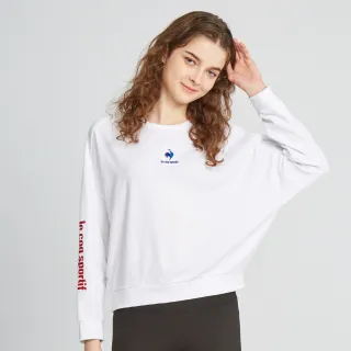 【LE COQ SPORTIF 公雞】法式經典圓領T恤 女-3色-LOQ22837