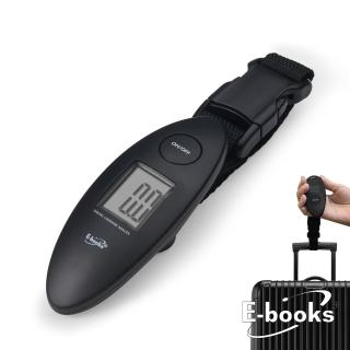 【E-books】L3 電子數位手持行李秤-附電池