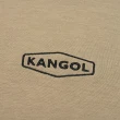 【KANGOL】帽T 卡其 後背大LOGO 長袖 上衣 中性 男女(6255105230)