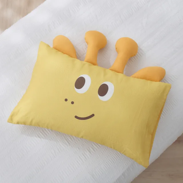 【HAOKUANXI 好關係】兒童睡袋-黃色鹿鹿傑瑞(睡袋 幼兒園睡袋 露營睡袋保暖睡袋)