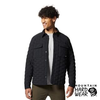 【Mountain Hardwear】Stretchdown Light Shacket 輕量保暖羽絨襯衫 男款 黑色 #2003981
