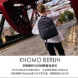 【KNOMO】Berlin前衛簡約15吋超輕盈後背包(午夜藍)