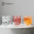 【好玻GOODGLAS】動物系列雙層玻璃杯250ml