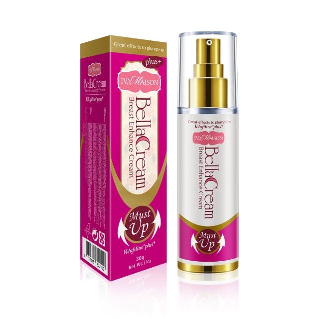 【IvyMaison】MustUp 美胸活膚霜 專利Volufiline 升級版30ml(美胸霜免按摩/緊實提升/產後彈性)