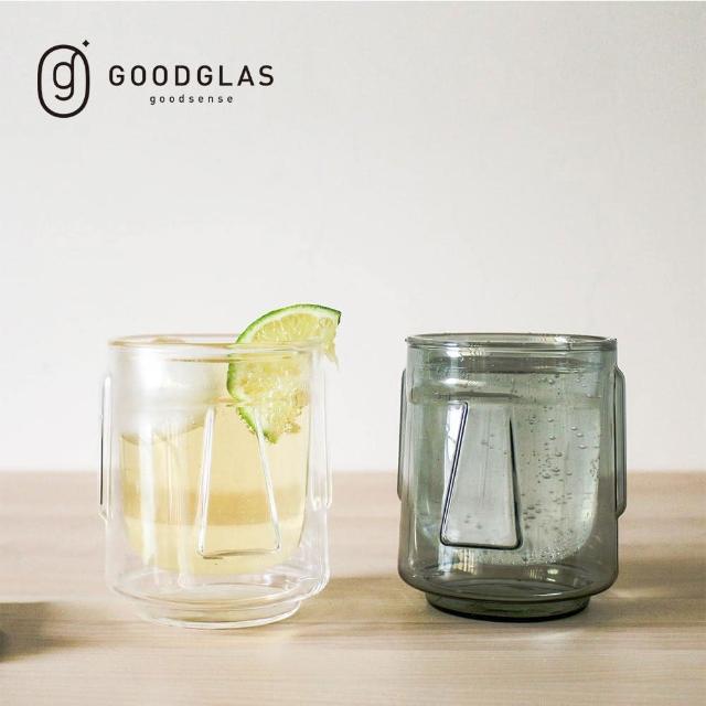 【好玻GOODGLAS】摩艾雙層玻璃杯300ml