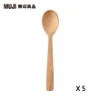 【MUJI 無印良品】山毛櫸木製茶匙(5入組)