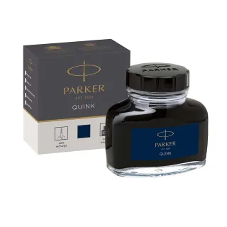 【PARKER】鋼筆 墨水 瓶裝墨水 57ml /瓶(黑、藍、藍黑 可選)