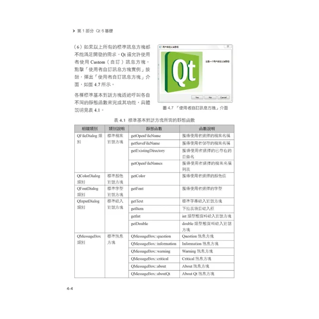 Python桌面開發王者 - Qt 6全方位實例應用開發