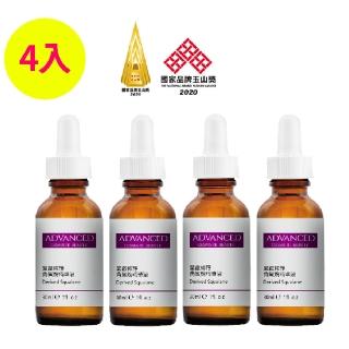 【ADVANCED 艾德凡斯】緊緻修護角鯊烷精華液 30ml四入組