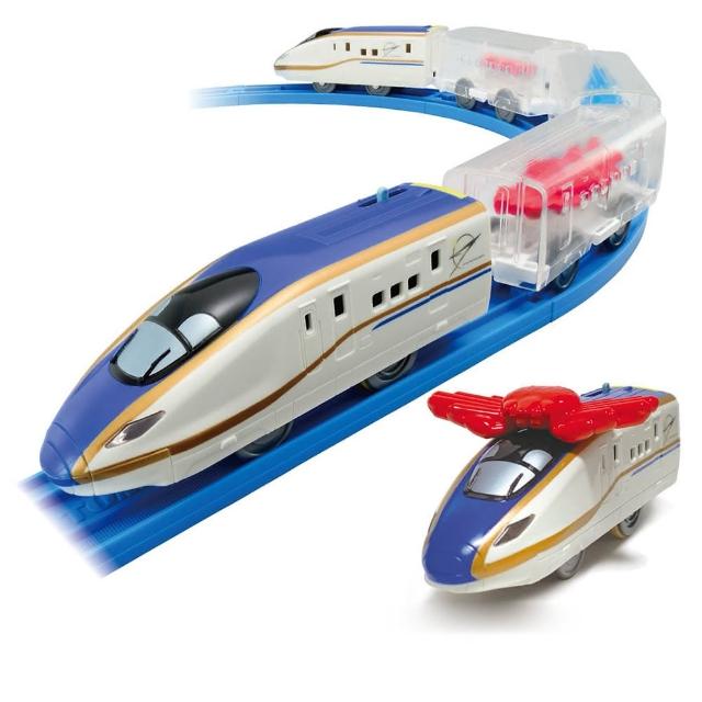 【TAKARA TOMY】PLARAIL 鐵道王國 海鮮列車 E7新幹線(多美火車)