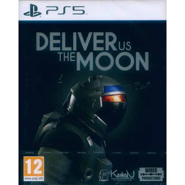 【SONY 索尼】PS5 飛向月球 送給我們的月球 Deliver Us The Moon(中英日文歐版)