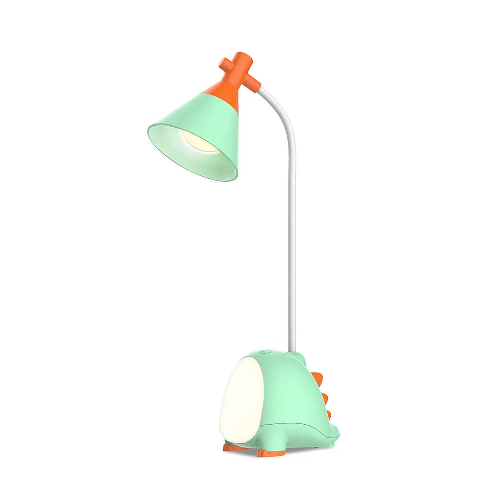 【KINYO】充電式LED小恐龍檯燈(PLED-4175)