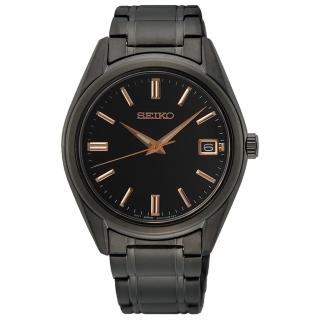 【SEIKO 精工】CS 都會現代時尚女錶-黑/36mm(SUR513P1/6N42-00L0SD)