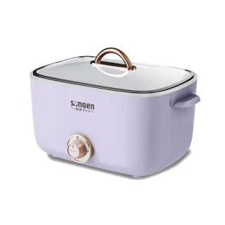 【SONGEN 松井】多功能美食芳饗電火鍋/料理鍋/電烤爐(SG-176HSP)