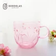 【好玻GOODGLAS】櫻花系列單層玻璃杯400ml