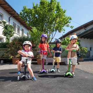 【Micro】兒童滑板車 Mini Deluxe LED 發光輪(適合2-5歲 多款可選)