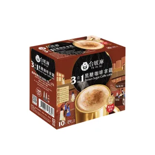 【TAI HU KU 台琥庫】二合一深焙曼特寧風味即溶咖啡拿鐵(11g x 20入/袋)