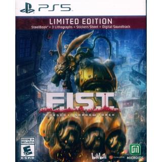 【SONY 索尼】PS5 暗影火炬城 限量版 F.I.S.T: Forged In Shadow Torch(中英文美版)