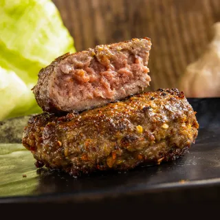 【胡同燒肉】日本A5頂級黑毛和牛漢堡排20包(咖哩/香草/胡椒/麻辣/松露)