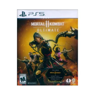 【SONY 索尼】PS5 真人快打 11 終極版 Mortal Kombat 11 Ultimate(中英文美版)