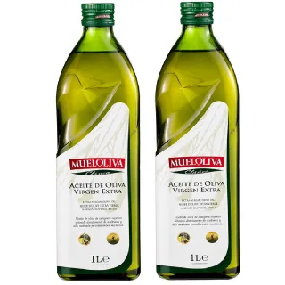 【慕雅利華】鮮藏特級初榨冷壓橄欖油1000ML(1000mlx2瓶)