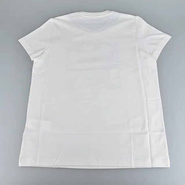【COACH】聯名款史奴比經典標誌LOGO純棉女裝T-Shirt(白)