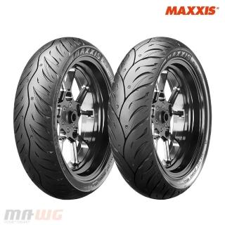 【MAXXIS 瑪吉斯】MA-WG 水行俠 速克達專用 高階晴雨胎-12吋(120-70-12 58P 後輪)