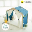 【Naspa】頂級樺木BONO新型態遊戲大木屋成長床遊戲帳篷床邊床(五色任選/MOMO限定價)