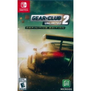 【Nintendo 任天堂】NS Switch 極速俱樂部無限 2 終極版 Gear Club Unlimited 2(英文美版)