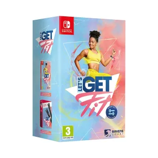 【Nintendo 任天堂】NS Switch 一起健身吧 腿腕帶同捆版  Lets Get Fit(中英日文歐版)