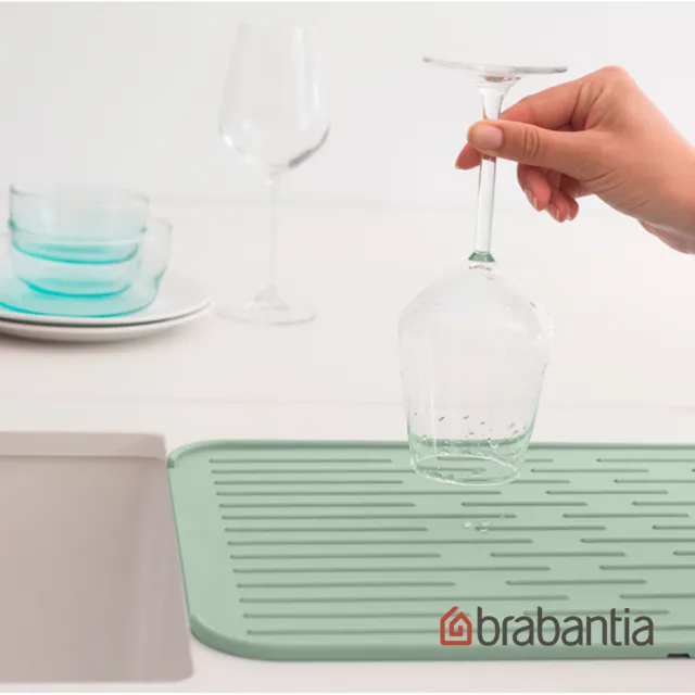 【Brabantia】矽膠瀝水墊-仙綠色(新色登場)