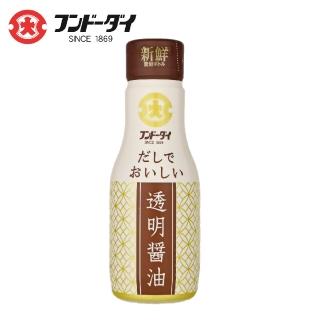 【FUNDODAI】日本九州鮮味透明醬油 200mlx1瓶